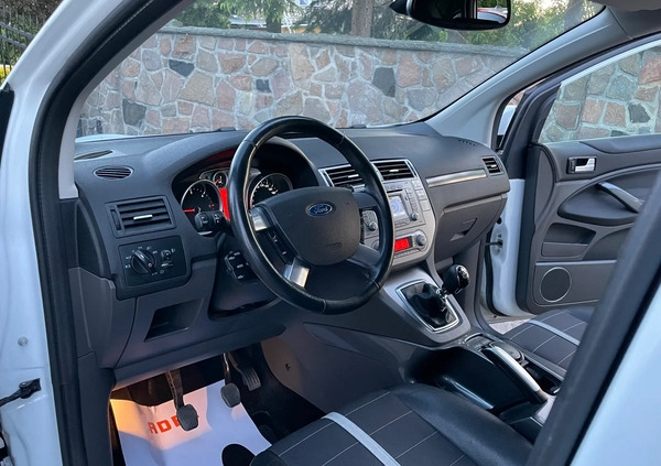 Ford Kuga cena 33900 przebieg: 180000, rok produkcji 2009 z Trzebnica małe 596
